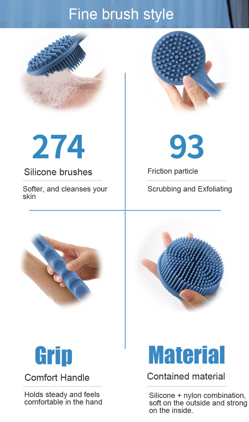 silicone basting brush